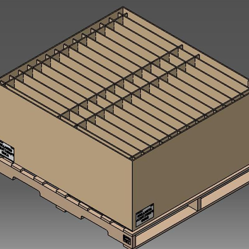 Diseño y desarrollo de empaques a medida.