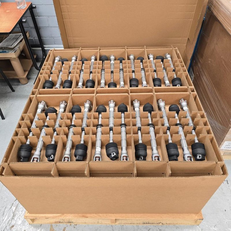 Ingeniería de empaque para maximizar protección y reducir costos.