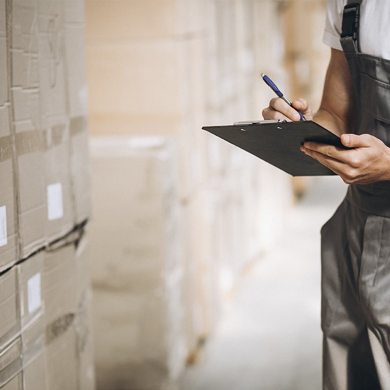 Consultoría en embalaje y optimización de la cadena de suministro.