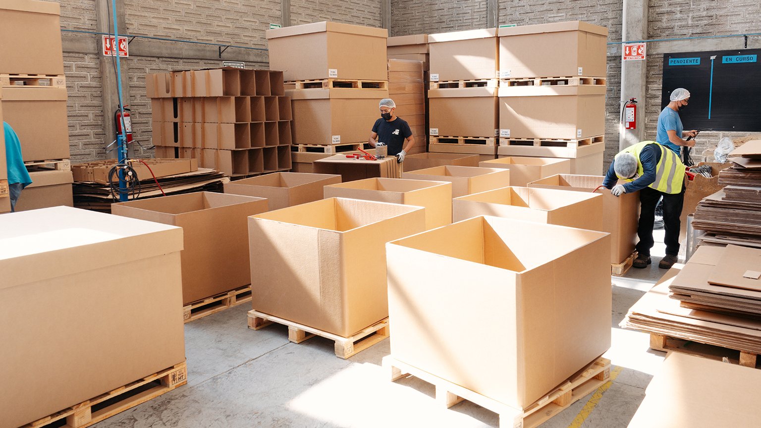 Implementaciones de soluciones sostenibles y responsables.