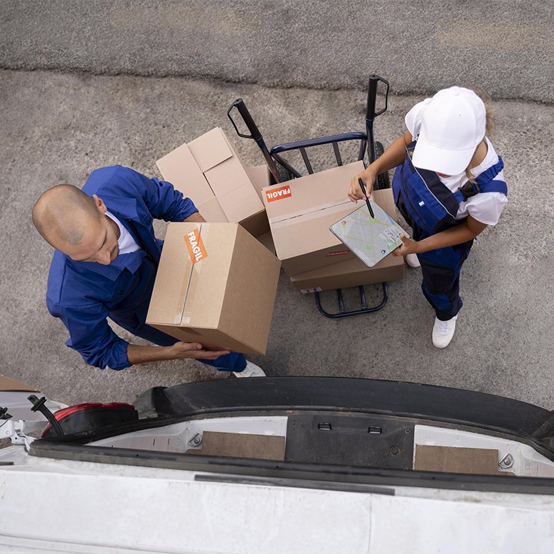 Logística eficiente, asegurando entregas a tiempo.